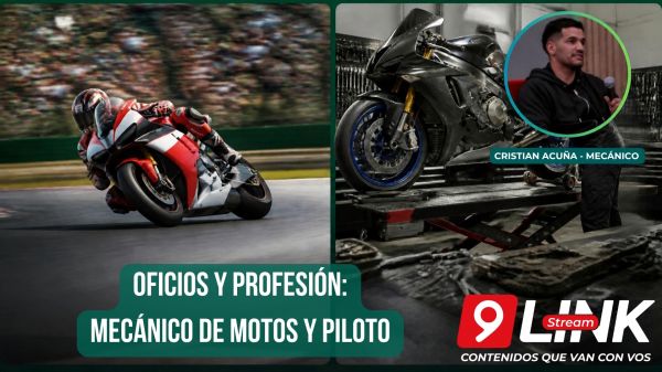 OFICIOS Y PROFESIÓN: MECÁNICO DE MOTOS Y PILOTO