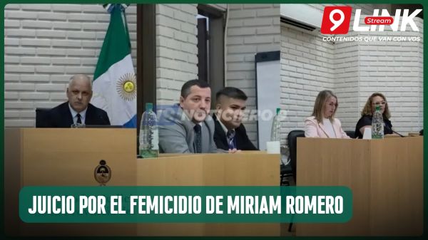 JUICIO POR EL FEMICIDIO DE MIRIAM ROMERO