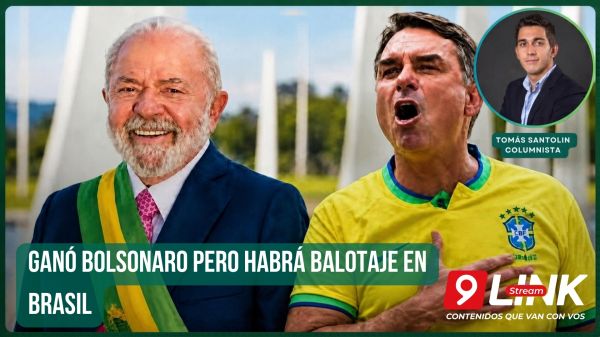 GANÓ BOLSONARO PERO HABRÁ BALOTAJE EN BRASIL
