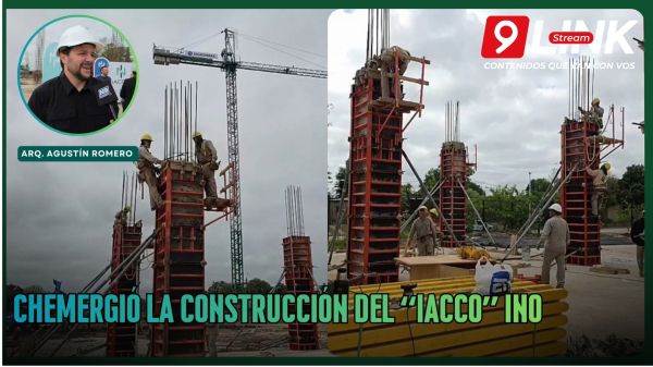 EMERGIÓ LA CONSTRUCCIÓN DEL “IACCO”